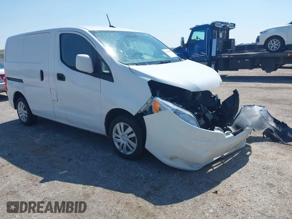 2020 Nissan NV200 S with VIN 3N6CM0KN0LK704414, listed as a IAAI auction lot 42424566 with Not provided miles and . Bid and sale history available at DreamBid. Image 1.