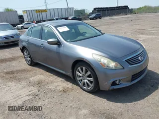 2011 Infiniti G37 x Sport Appearance Edition z VIN JN1CV6AR6BM404840, wystawiony jako IAAI lot #42154895 z przebiegiem 125 777 mil mil oraz . Historia ofert i sprzedaży dostępna na DreamBid. Obrazek 1.