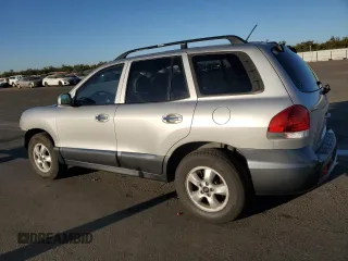 2005 Hyundai Santa Fe GLS with VIN KM8SC13E35U944772, listed as a Copart auction lot 76076634 with 115,754 mi miles and Salvage Title. Bid and sale history available at carsss.com. Image 2.