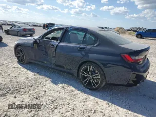 2024 BMW 3 Series 330e with VIN 3MW39FF01R8E69367, listed as a Copart auction lot 67118224 with 1,051 mi miles and Salvage Title. Bid and sale history available at carsss.com. Image 2.
