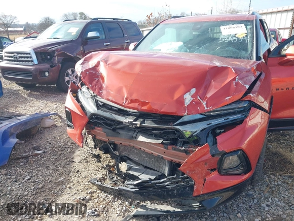 2021 Chevrolet Blazer RS с VIN 3GNKBERS5MS534539, выставлен на аукционе IAAI как лот 41006389 с пробегом 65 838 миль миль и . История ставок и продаж доступна на DreamBid. Изображение 6.