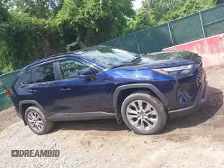 2024 Toyota RAV4 XLE Premium with VIN 2T3A1RFV4RW411404, listed as a IAAI auction lot 42342453 with 20,741 mi miles and . Bid and sale history available at DreamBid. Image 13.