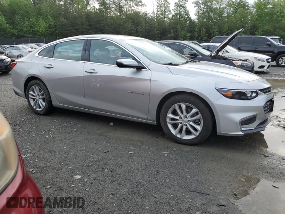 2016 Chevrolet Malibu LT with VIN 1G1ZE5ST0GF223863, listed as a Copart auction lot 56067885 with 99,707 mi miles and Clean Title. Bid and sale history available at DreamBid. Image 4.