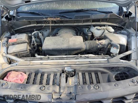 2021 Chevrolet Silverado 1500 Work Truck with VIN 1GCUYAEF1MZ189238, listed as a Copart auction lot 62217434 with Not Provided miles and Salvage Title. Bid and sale history available at DreamBid. Image 11.