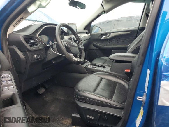 2021 Ford Escape SEL with VIN 1FMCU0H6XMUA30482, listed as a Copart auction lot 51856435 with 63,739 mi miles and Clean title. Bid and sale history available at DreamBid. Image 7.