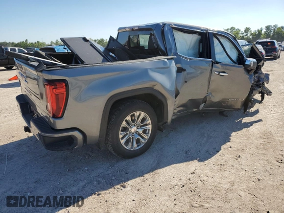 2021 GMC Sierra 1500 with VIN 1GTP8FED5MZ141279, listed as a Copart auction lot 81085554 with Not Provided miles and Non Repairable. Bid and sale history available at DreamBid. Image 3.
