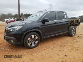 2019 Honda Ridgeline RTL-T z VIN 5FPYK2F64KB007243, wystawiony jako Copart lot #43511615 z przebiegiem 55 173 mil mil oraz Szkoda całkowita • Salvage title. Historia ofert i sprzedaży dostępna na DreamBid. Obrazek 1.