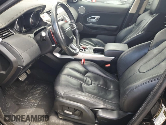 2015 Land Rover Range Rover Evoque Pure Plus with VIN SALVP2BG8FH046363, listed as a Copart auction lot 63796825 with 122,124 mi miles and Salvage title. Bid and sale history available at DreamBid. Image 7.