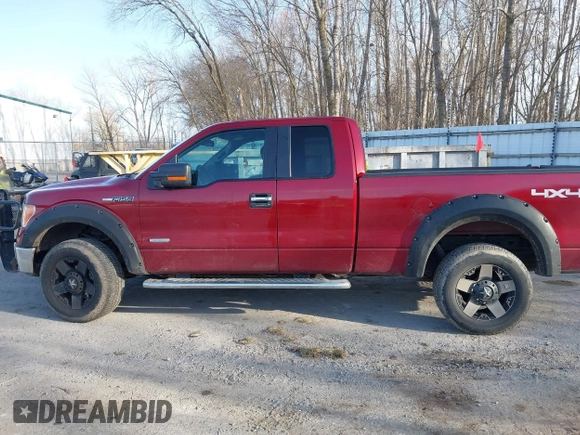 2013 Ford F-150 XL with VIN 1FTFX1ETXDFE02741, listed as a IAAI auction lot 41784630 with 141,081 mi miles and . Bid and sale history available at DreamBid. Image 15.