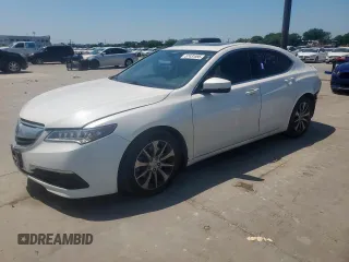 2015 Acura TLX z VIN 19UUB1F37FA018602, wystawiony jako Copart lot #57431895 z przebiegiem 107 572 mil mil oraz Szkoda całkowita • Salvage title. Historia ofert i sprzedaży dostępna na DreamBid. Obrazek 1.