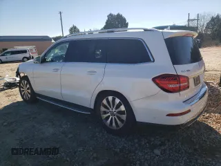 2018 Mercedes-Benz GLS with VIN 4JGDF6EE4JB156874, listed as a Copart auction lot 38914333 with 40,922 mi miles. Bid and sale history available at carsss.com. Image 2.