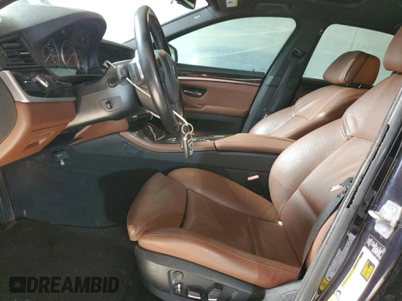 2012 BMW 5 Series 550i with VIN WBAFR9C55CDX79238, listed as a Copart auction lot 50351875 with 112,904 mi miles and Salvage Title. Bid and sale history available at carsss.com. Image 7.