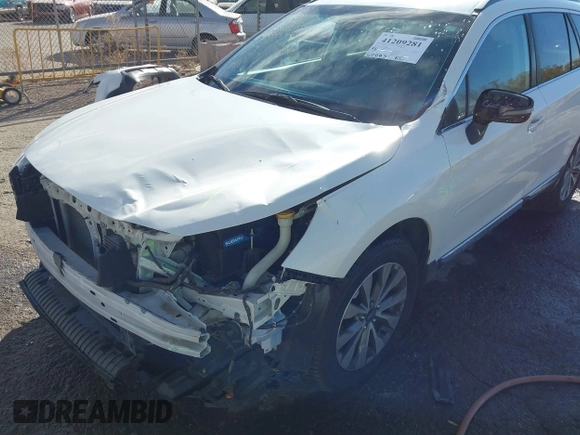 2018 Subaru Outback Touring with VIN 4S4BSETC5J3263635, listed as a IAAI auction lot 41209281 with 60,003 mi miles and . Bid and sale history available at DreamBid. Image 6.