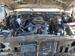 1987 Ford Bronco Custom with VIN 1FMEU15H6HLA11430, listed as a Copart auction lot 89069465 with 2,155 mi miles and Salvage Title. Bid and sale history available at carsss.com. Image 11.
