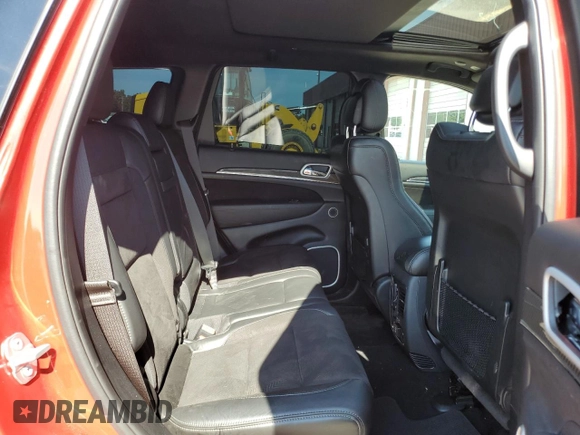 2020 Jeep Grand Cherokee with VIN MV1N3849221ND, listed as a Copart auction lot 63821662 with 19,690 mi miles and Salvage title. Bid and sale history available at DreamBid. Image 6.