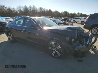 2022 Mercedes-Benz C 300 z VIN W1KAF4HB4NR030384, wystawiony jako Copart lot #46177174 z przebiegiem Nie podano mil oraz Nie do naprawy • Non repairable. Historia ofert i sprzedaży dostępna na DreamBid. Obrazek 4.