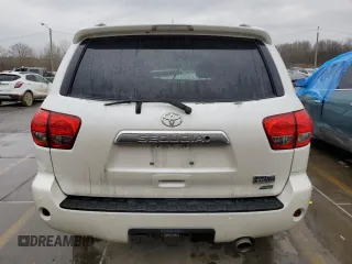 2015 Toyota Sequoia Platinum with VIN 5TDDW5G16FS125702, listed as a Copart auction lot 43027114 with 76,670 mi miles. Bid and sale history available at carsss.com. Image 6.