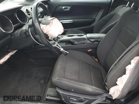 2016 Ford Mustang V6 with VIN 1FA6P8AM7G5241479, listed as a Copart auction lot 50695455 with 117,745 mi miles and Salvage title. Bid and sale history available at DreamBid. Image 7.