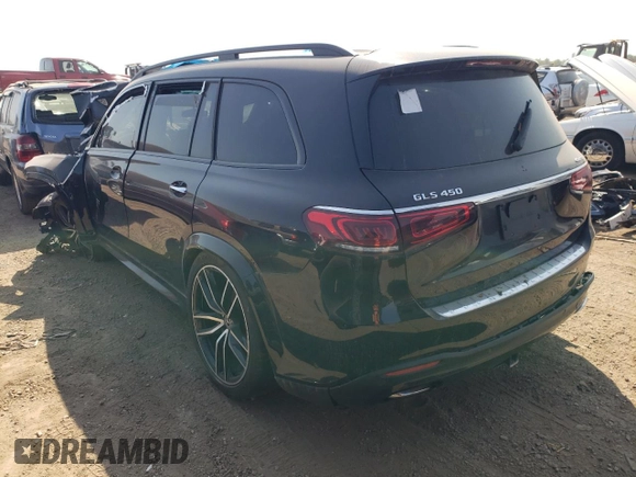 2022 Mercedes-Benz GLS 450 with VIN 4JGFF5KE9NA638243, listed as a Copart auction lot 69965734 with Not Provided miles and Salvage Title. Bid and sale history available at DreamBid. Image 2.