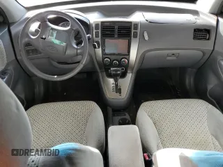 2005 Hyundai Tucson GLS with VIN KM8JN12D85U062222, listed as a Copart auction lot 77317334 with 192,758 mi miles and Salvage Title. Bid and sale history available at carsss.com. Image 8.