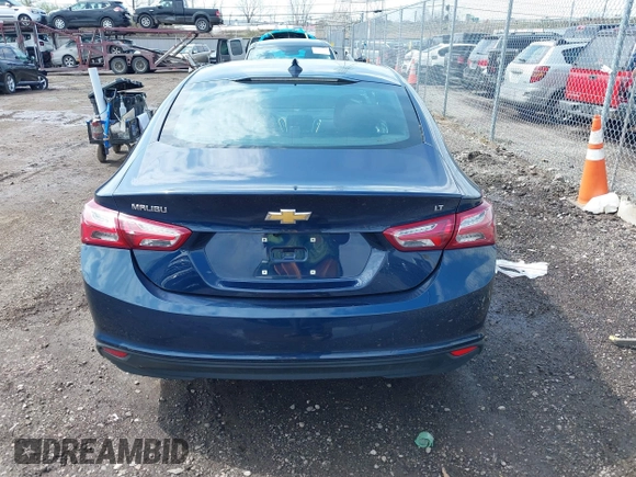 2022 Chevrolet Malibu LT with VIN 1G1ZD5ST3NF117648, listed as a IAAI auction lot 41899179 with 53,065 mi miles and . Bid and sale history available at DreamBid. Image 16.