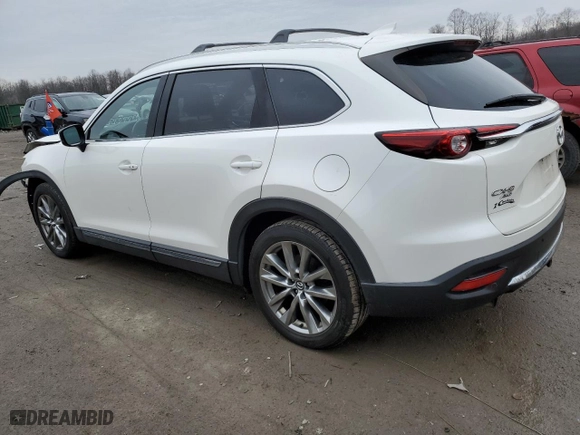 2017 Mazda CX-9 Signature with VIN JM3TCBEY4H0134270, listed as a Copart auction lot 46658945 with 139,440 mi miles and Salvage Title. Bid and sale history available at carsss.com. Image 2.