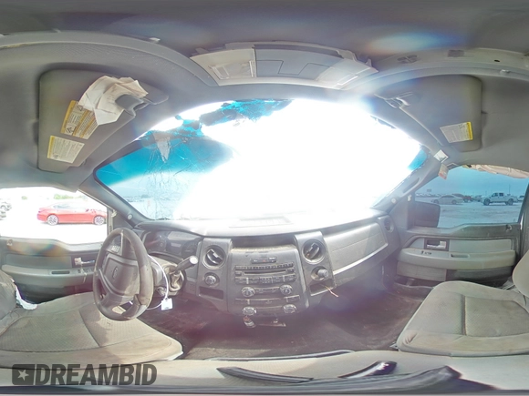 2012 Ford F-150 XL с VIN 1FTFW1ET8CFD07175, выставлен на аукционе Copart как лот 57346965 с пробегом Не указан миль и Списание • Salvage title. История ставок и продаж доступна на DreamBid. Изображение 14.
