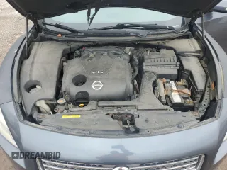 2010 Nissan Maxima SV with VIN 1N4AA5APXAC820912, listed as a Copart auction lot 60726965 with 119,093 mi miles and Salvage title. Bid and sale history available at DreamBid. Image 11.