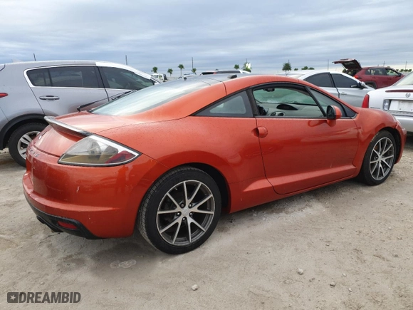 2011 Mitsubishi Eclipse GS with VIN 4A31K5DF6BE001506, listed as a Copart auction lot 75055924 with 0 mi miles and Non Repairable. Bid and sale history available at carsss.com. Image 3.