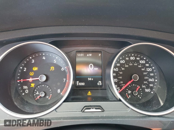 2021 Volkswagen Tiguan SE z VIN 3VV3B7AX6MM041166, wystawiony jako Copart lot #57769445 z przebiegiem 51 030 mil mil oraz Nie do naprawy • Non repairable. Historia ofert i sprzedaży dostępna na DreamBid. Obrazek 9.