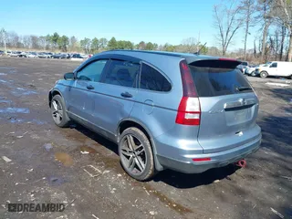2011 Honda CR-V EX with VIN 5J6RE4H5XBL019067, listed as a IAAI auction lot 41983670 with 110,732 mi miles. Bid and sale history available at carsss.com. Image 3.