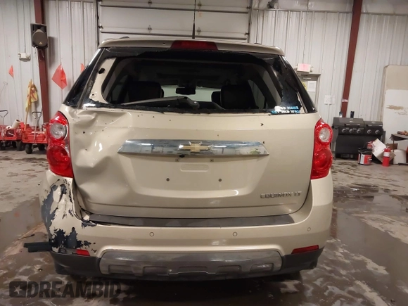 2010 Chevrolet Equinox LT w/2LT with VIN 2CNALPEWXA6350113, listed as a IAAI auction lot 41691018 with 94,019 mi miles. Bid and sale history available at carsss.com. Image 16.
