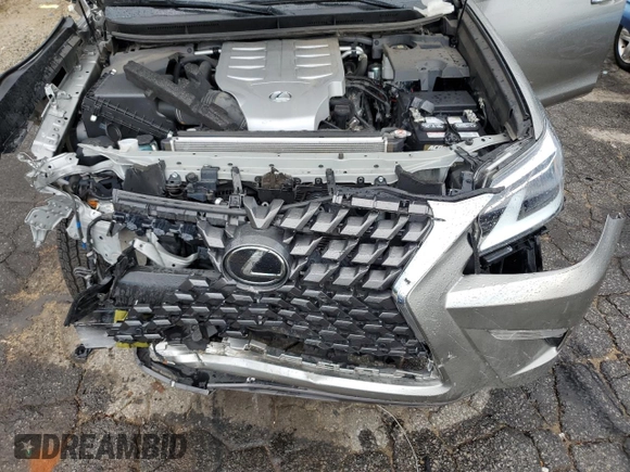 2023 Lexus GX 460 Premium with VIN JTJAM7BX3P5372275, listed as a Copart auction lot 64308925 with 31,735 mi miles and Salvage title. Bid and sale history available at DreamBid. Image 12.