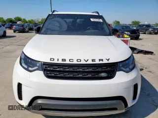 2018 Land Rover Discovery HSE with VIN SALRR2RV6JA075510, listed as a Copart auction lot 52255385 with 0 mi miles and Clean Title. Bid and sale history available at carsss.com. Image 5.