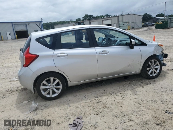 2016 Nissan Note SR with VIN 3N1CE2CP5GL389964, listed as a Copart auction lot 64019435 with 135,101 mi miles and Salvage title. Bid and sale history available at DreamBid. Image 3.