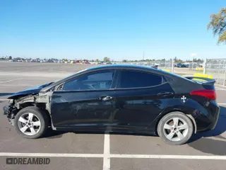2013 Hyundai Elantra GLS with VIN 5NPDH4AE7DH326012, listed as a IAAI auction lot 41744779 with 194,149 mi miles. Bid and sale history available at carsss.com. Image 15.