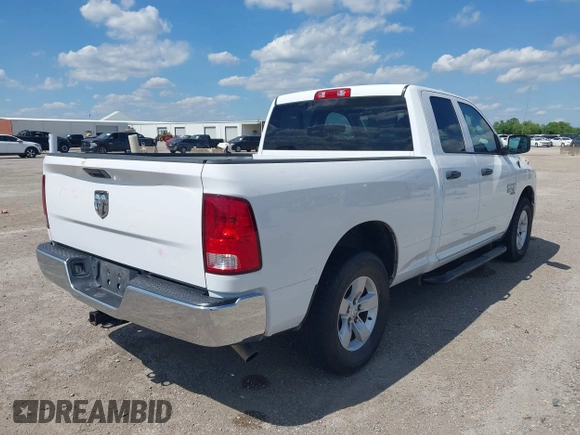 2020 Ram 1500 Tradesman z VIN 1C6RR6FG7LS114713, wystawiony jako IAAI lot #42227405 z przebiegiem 115 012 mil mil oraz . Historia ofert i sprzedaży dostępna na DreamBid. Obrazek 4.