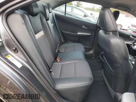 2014 Toyota Camry SE with VIN 4T1BK1FK1EU023686, listed as a Copart auction lot 50473665 with 0 mi miles and Salvage Title. Bid and sale history available at carsss.com. Image 10.