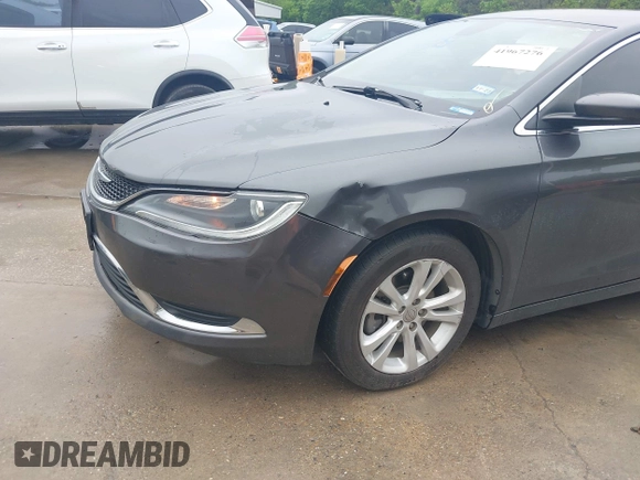 2016 Chrysler 200 Limited with VIN 1C3CCCAB9GN166461, listed as a IAAI auction lot 41967276 with 179,811 mi miles. Bid and sale history available at carsss.com. Image 20.