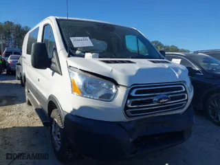 2017 Ford Transit Van with VIN 1FTYR1YM2HKB11090, listed as a IAAI auction lot 41664444 with 82,959 mi miles. Bid and sale history available at carsss.com. Image 1.