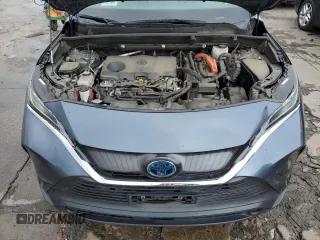 2022 Toyota Venza LE with VIN JTEAAAAH0NJ088976, listed as a Copart auction lot 46209674 with 92,306 mi miles and Salvage Title. Bid and sale history available at carsss.com. Image 12.