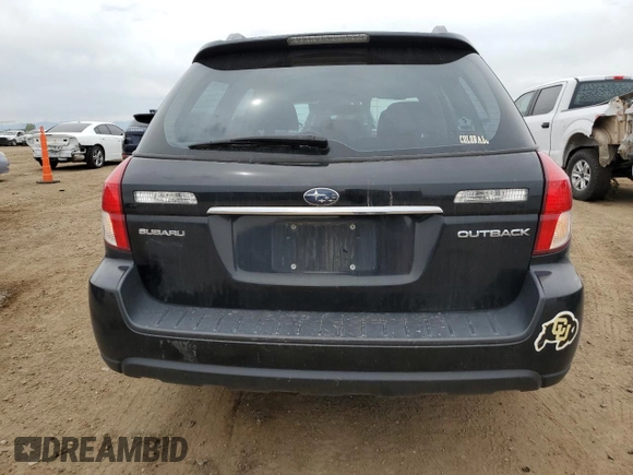 2008 Subaru Outback с VIN 4S4BP60C687342035, выставлен на аукционе Copart как лот 59152995 с пробегом 139 591 миль миль и Списание • Salvage title. История ставок и продаж доступна на DreamBid. Изображение 6.