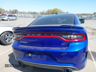 2021 Dodge Charger GT with VIN 2C3CDXHG2MH565710, listed as a IAAI auction lot 41870602 with 48,935 mi miles and . Bid and sale history available at DreamBid. Image 16.
