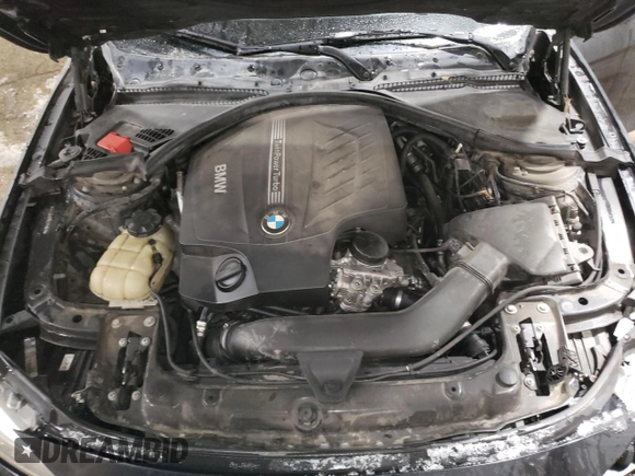 2012 BMW 3 Series 335i with VIN WBA3A9C55CF474823, listed as a Copart auction lot 87766325 with 146,985 mi miles and Salvage title. Bid and sale history available at DreamBid. Image 11.