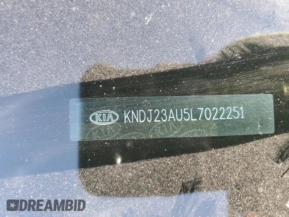 2020 Kia Soul S with VIN KNDJ23AU5L7022251, listed as a Copart auction lot 47421215 with 65,858 mi miles and Salvage Title. Bid and sale history available at carsss.com. Image 13.