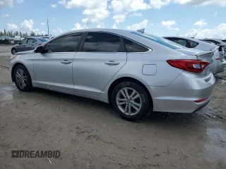 2016 Hyundai Sonata SE with VIN 5NPE24AF9GH352565, listed as a Copart auction lot 55914915 with 136,689 mi miles and Clean Title. Bid and sale history available at carsss.com. Image 2.