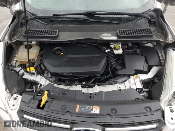 2015 Ford Escape SE with VIN 1FMCU0GX6FUA34316, listed as a Copart auction lot 47477765 with 190,890 mi miles and Salvage Title. Bid and sale history available at carsss.com. Image 12.