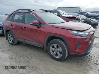 2024 Toyota RAV4 XLE with VIN 2T3P1RFV0RW427545, listed as a Copart auction lot 85669894 with 12,325 mi miles and Salvage Title. Bid and sale history available at carsss.com. Image 4.