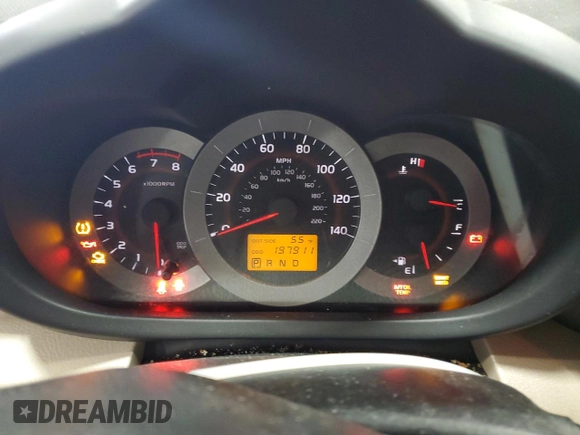 2006 Toyota RAV4 with VIN JTMBD33V166002335, listed as a Copart auction lot 53922065 with 197,911 mi miles and Clean Title. Bid and sale history available at carsss.com. Image 9.