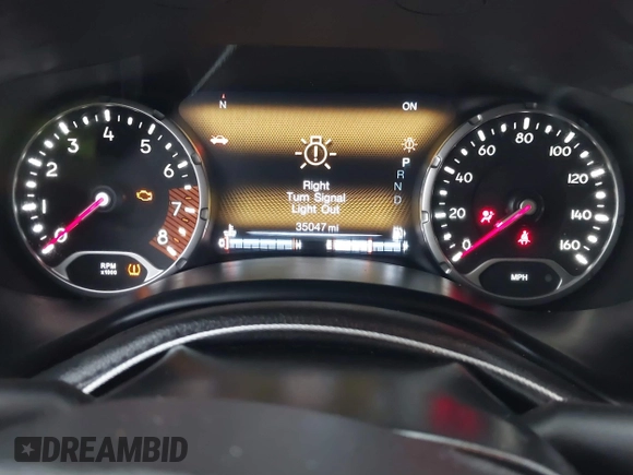 2021 Jeep Renegade Latitude с VIN ZACNJDBB2MPM58595, выставлен на аукционе IAAI как лот 41544532 с пробегом 35 047 миль миль и . История ставок и продаж доступна на DreamBid. Изображение 7.